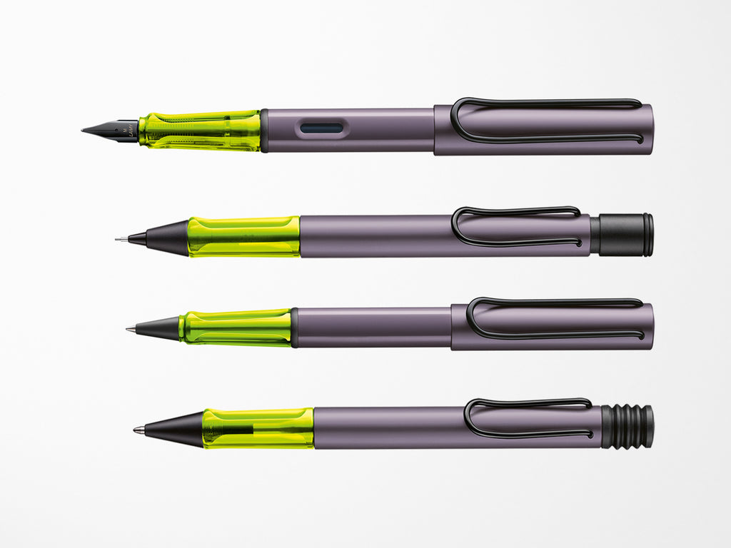 COMING MARCH 18 Lamy AL STAR AUBERGINE Collection