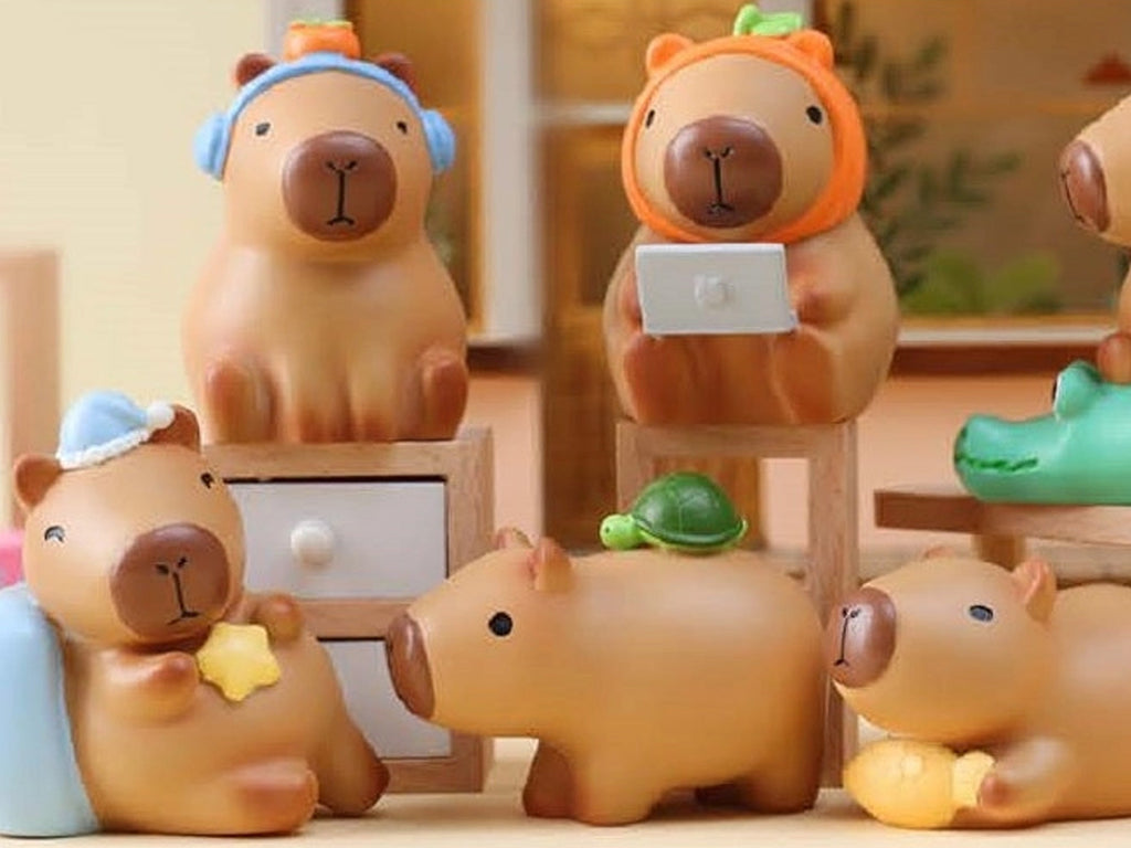 Capybara Friends Blind Box