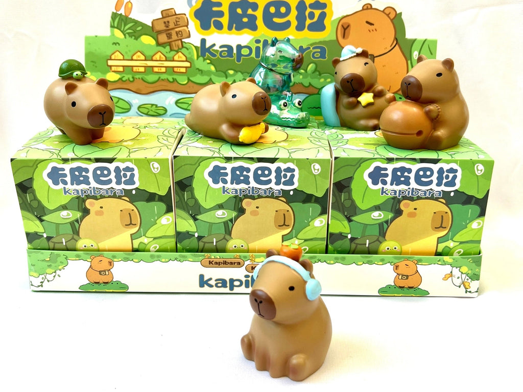 Capybara Friends Blind Box