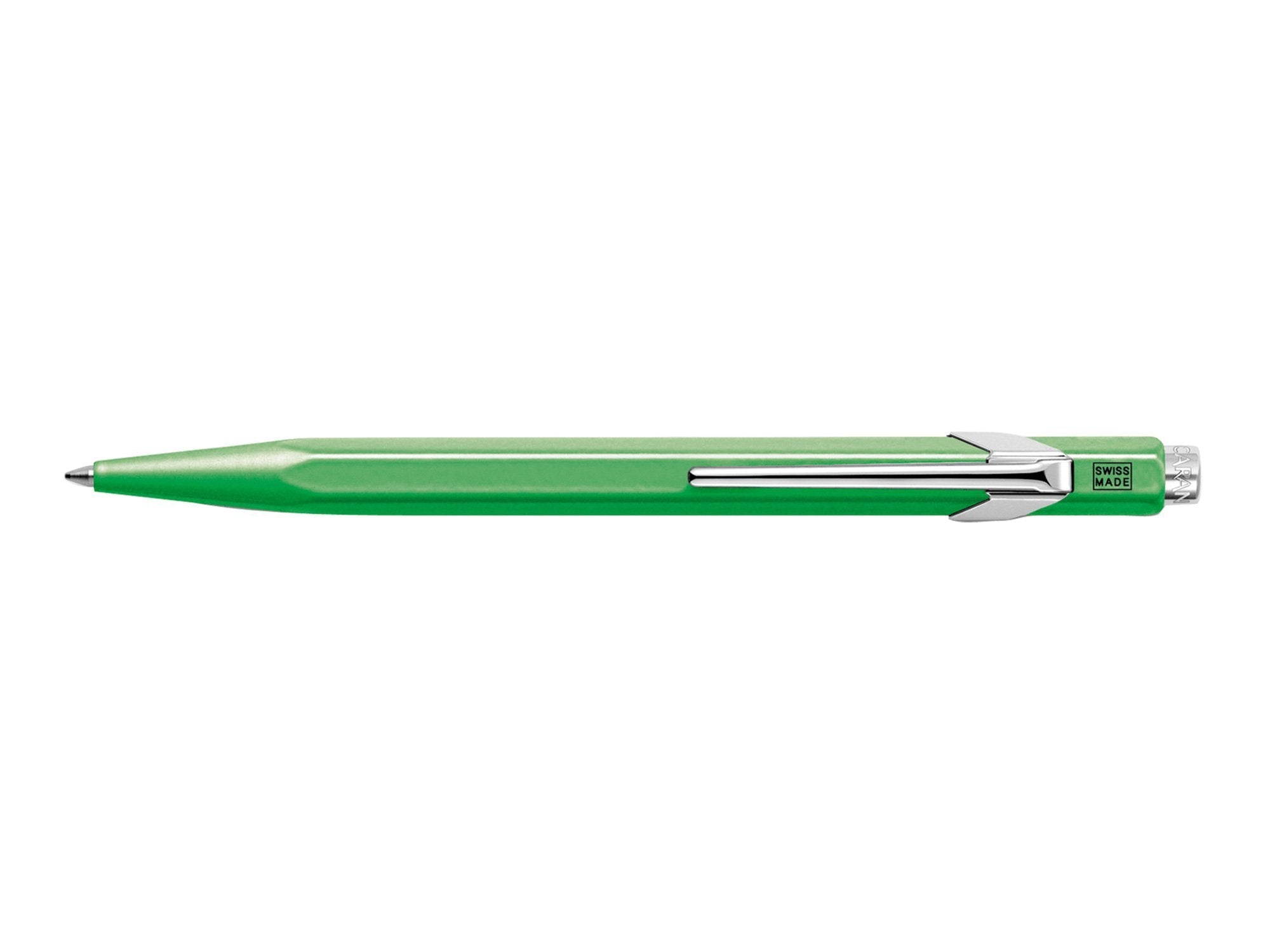 Caran d'Ache 849 Ballpoint Pen Fluorescent Green
