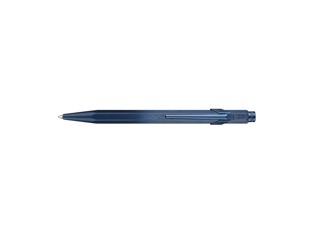 Caran D'Ache COSMIC BLUE 849 Ballpoint Pen