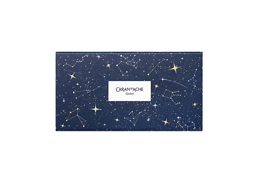 Caran D'Ache COSMIC BLUE Mixed Set – Special Edition