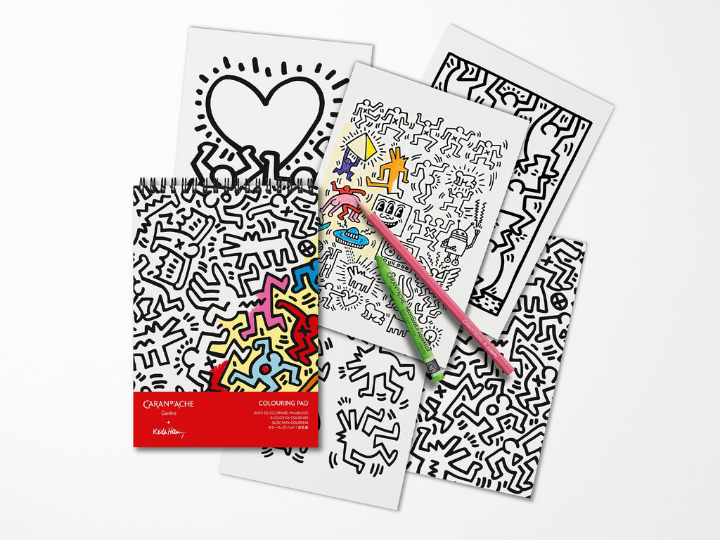 Caran d'Ache x Keith Haring A5 Sketchbook Special Edition  Penworld » More  than 10.000 pens in stock, fast delivery