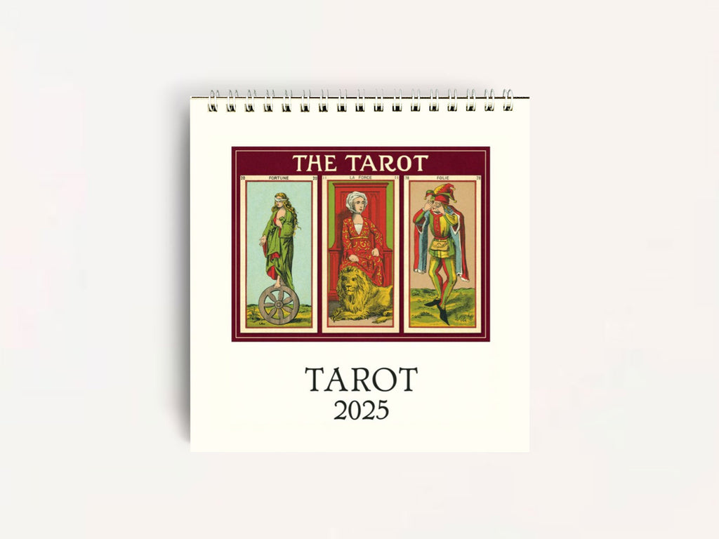 Cavallini 2025 DESK Calendar - Tarot