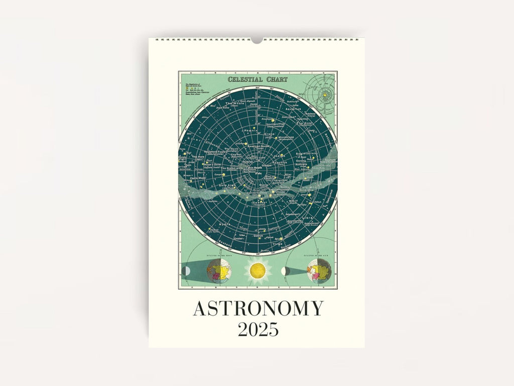 Cavallini 2025 WALL Calendar - Astronomy