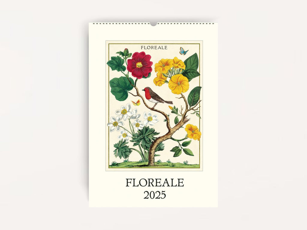 Cavallini 2025 WALL Calendar - Floreale