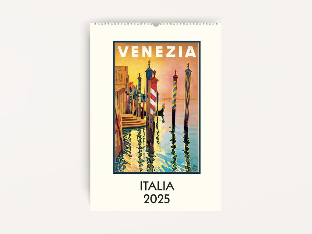 Cavallini 2025 WALL Calendar - Italia