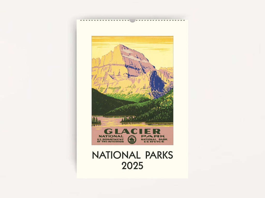 Cavallini 2025 WALL Calendar - National Parks