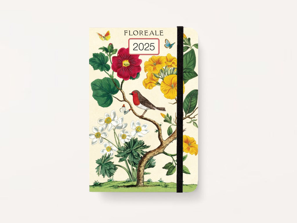 Cavallini 2025 WEEKLY PLANNER - Floreale