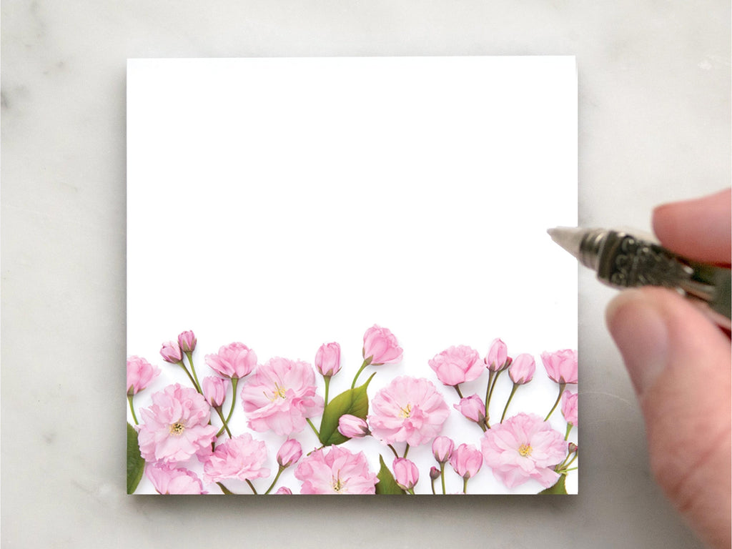 Cherry Blossom Sticky Notes