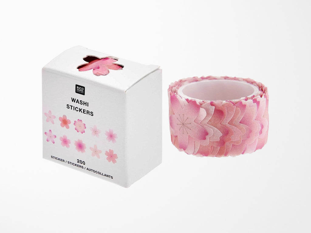 Cherry Blossom Washi Stickers