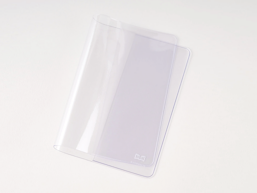 Clear Cover for A6 Size HON