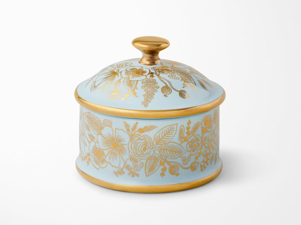 Colette Round Porcelain Box