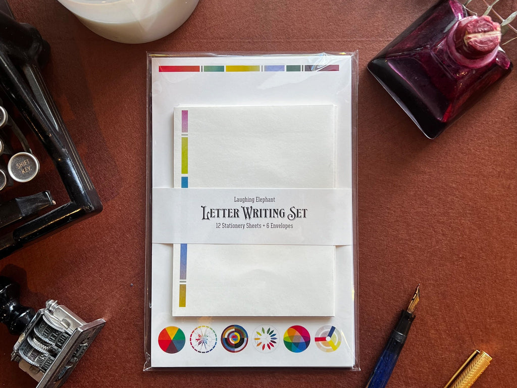 Color Theory Letter Writing Set