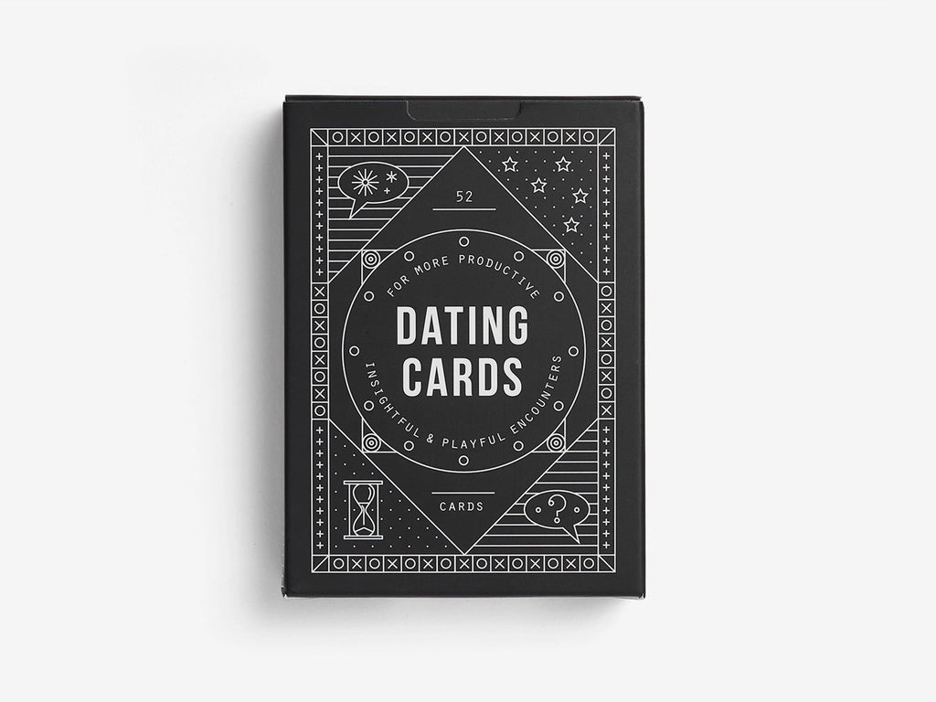 Dating Conversation Starter Cards, Novelty Game