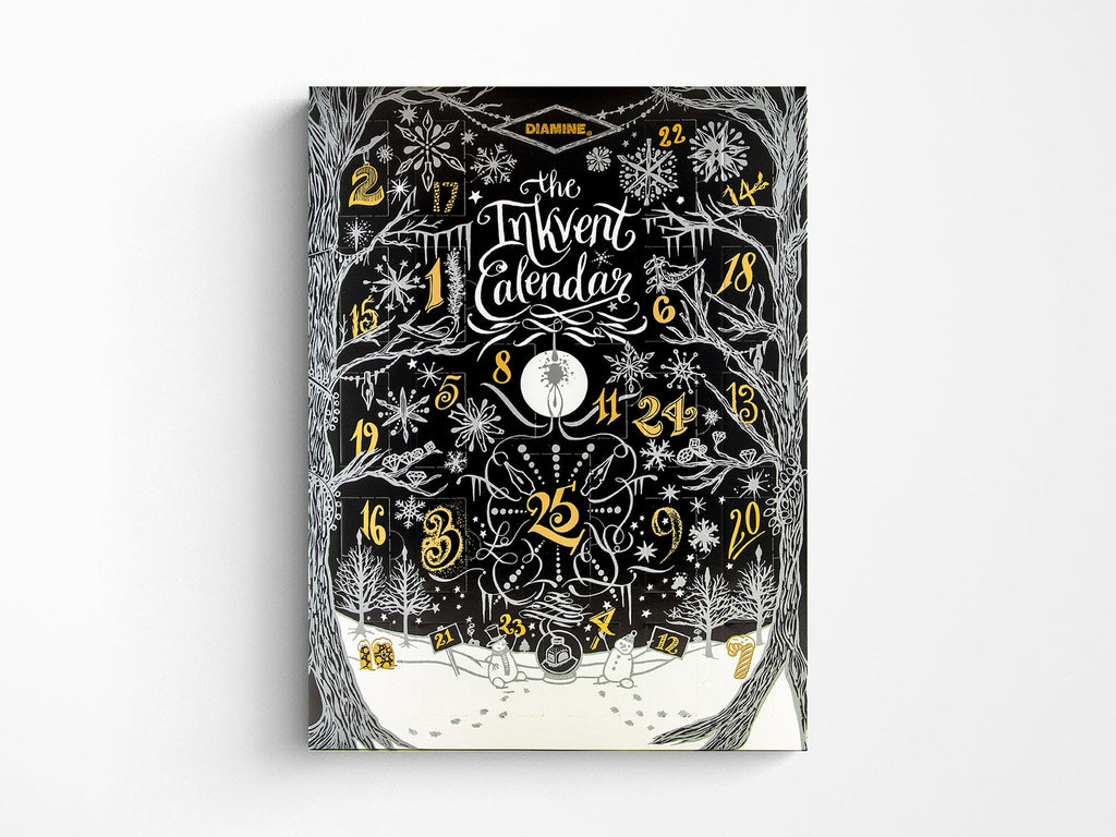 Diamine 2024 Inkvent Calendar - Black Edition