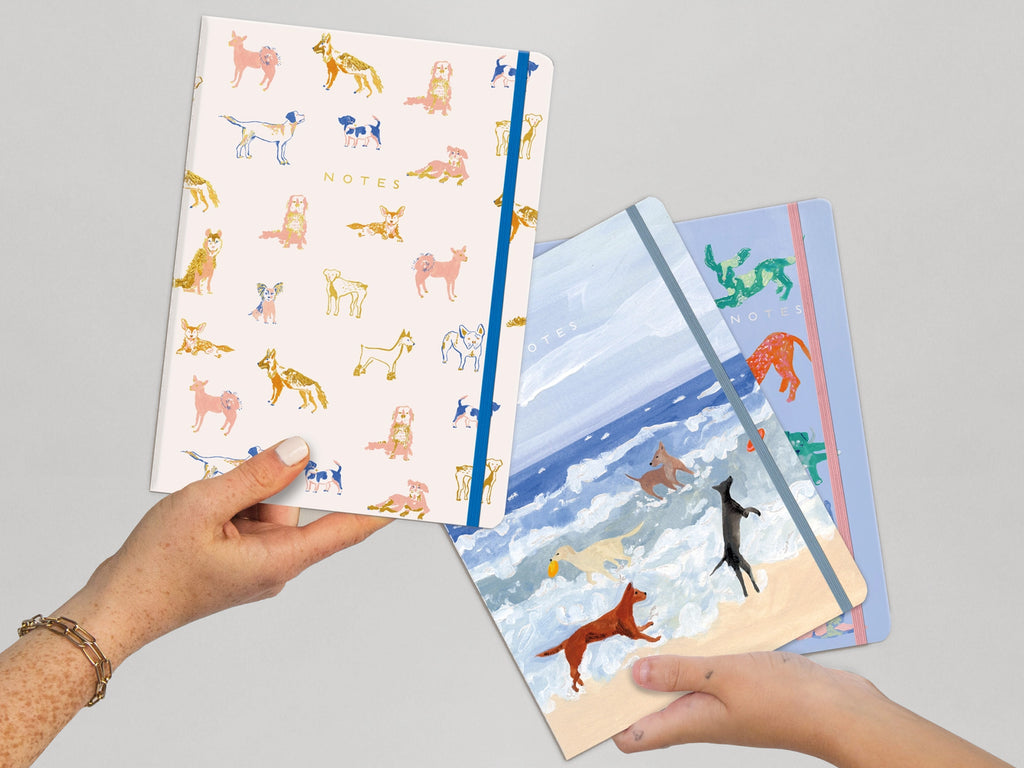 Dogs Notebook Trio