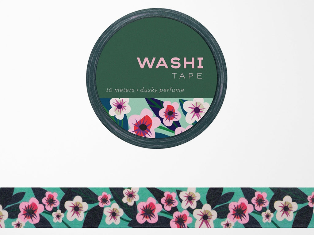 Dusky Perfume Washi Tape