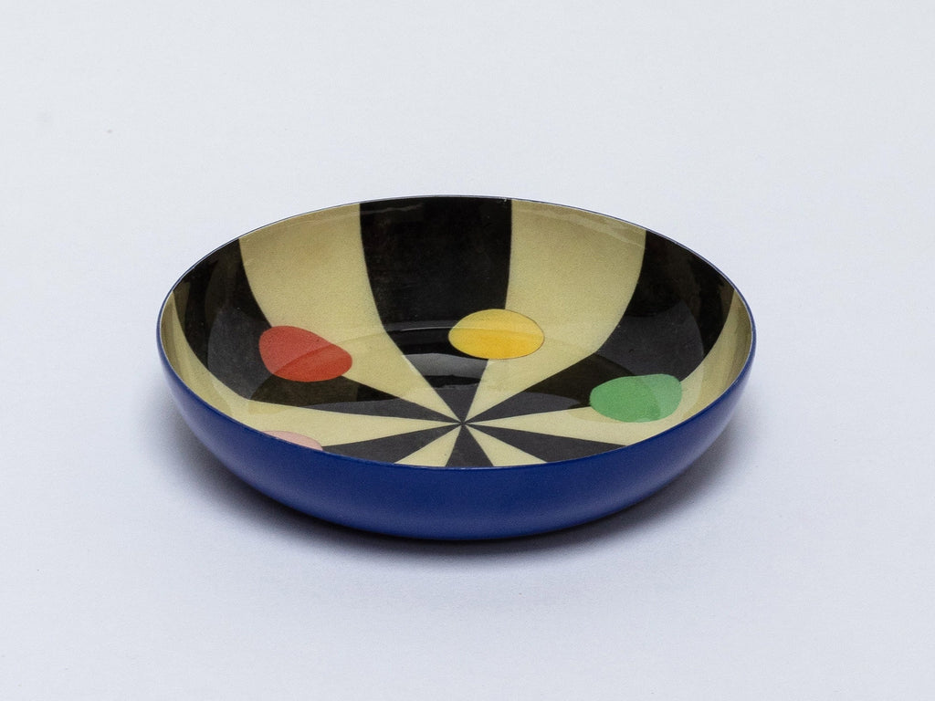 Enamel Printed Dish - Benson's Color Hexagon