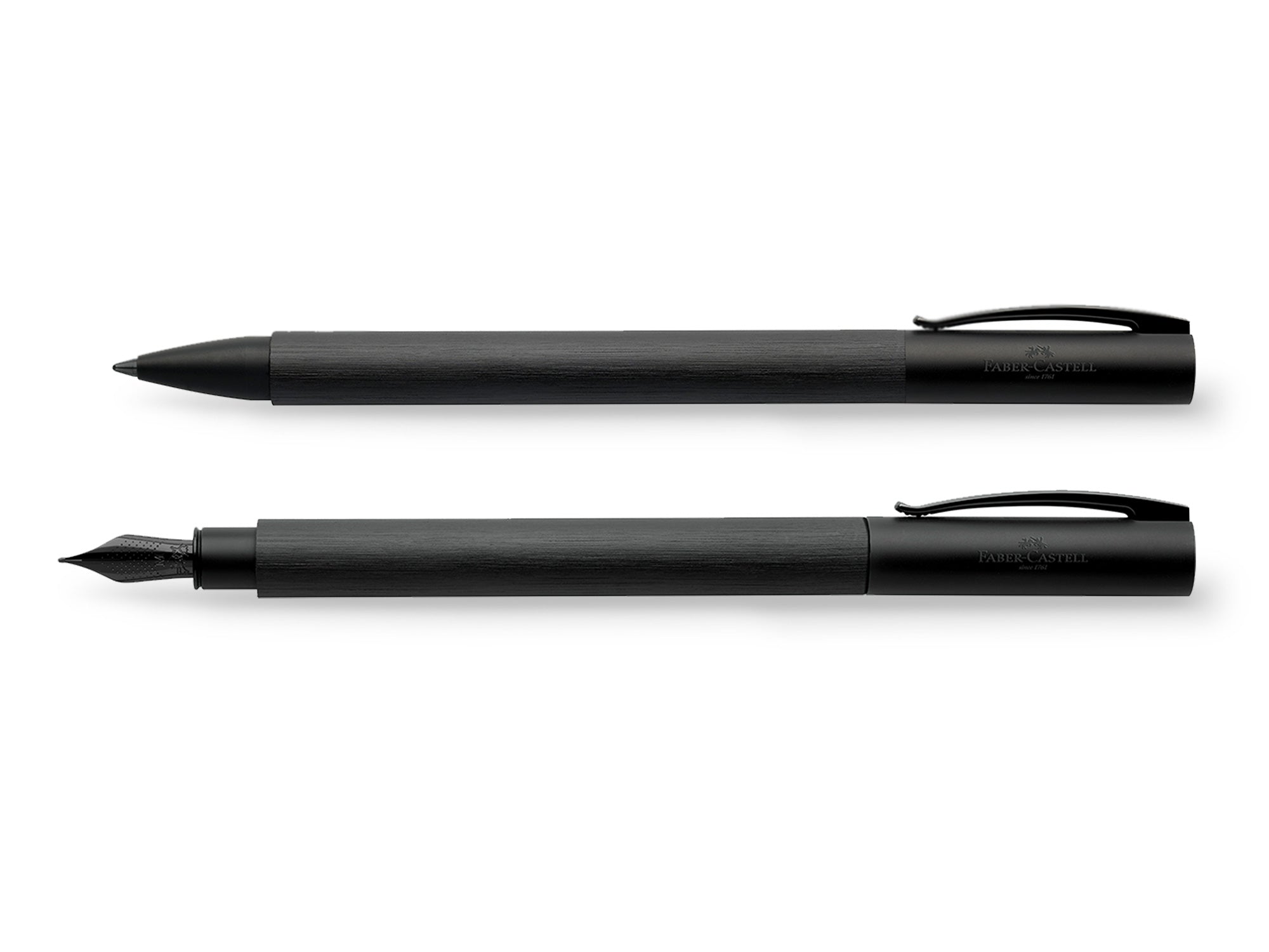 Faber-Castell Ambition All Black - Fountain Pen, Fine