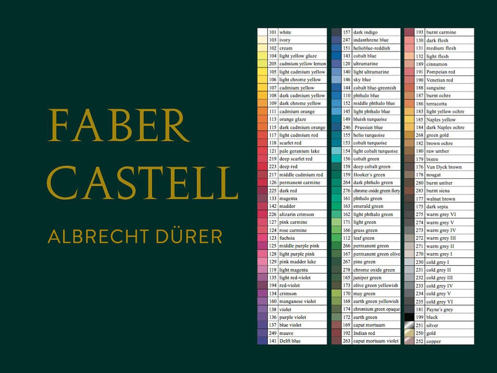 Faber Castell : Albrecht Durer Watercolor Pencil : Light Magenta
