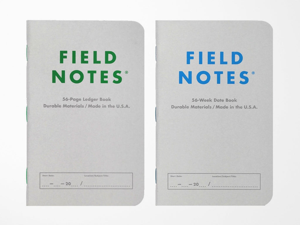 Field Notes Index Book Set of 2