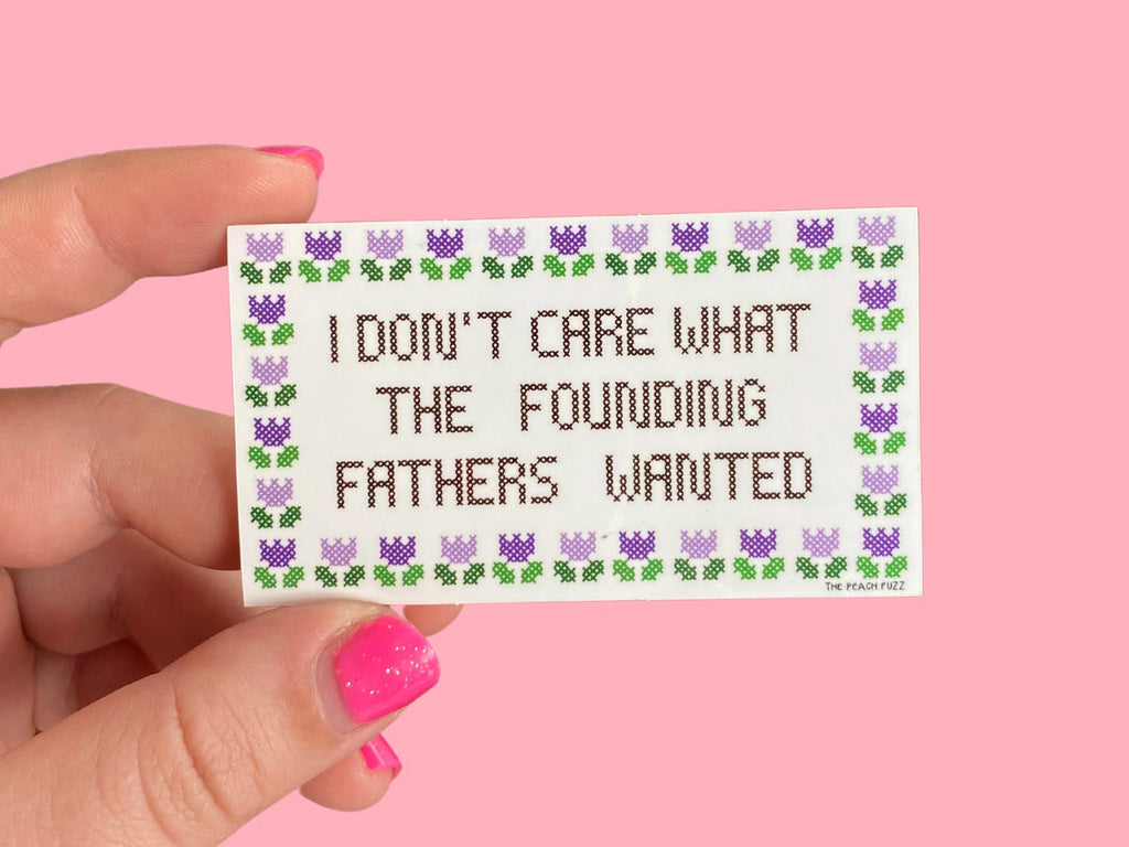 Founding Fathers Sticker