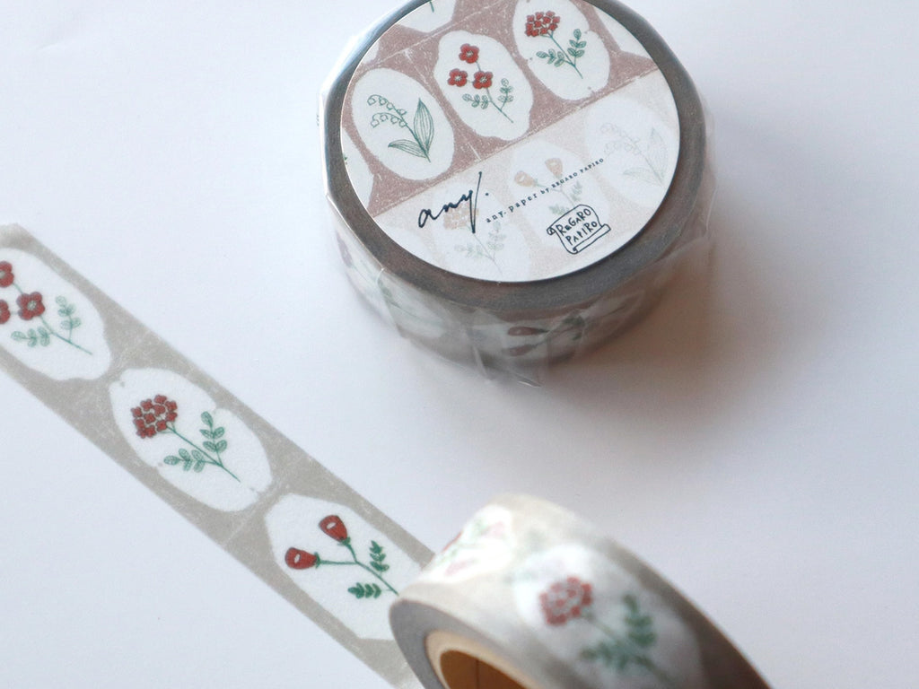 Frame Flower Washi Tape