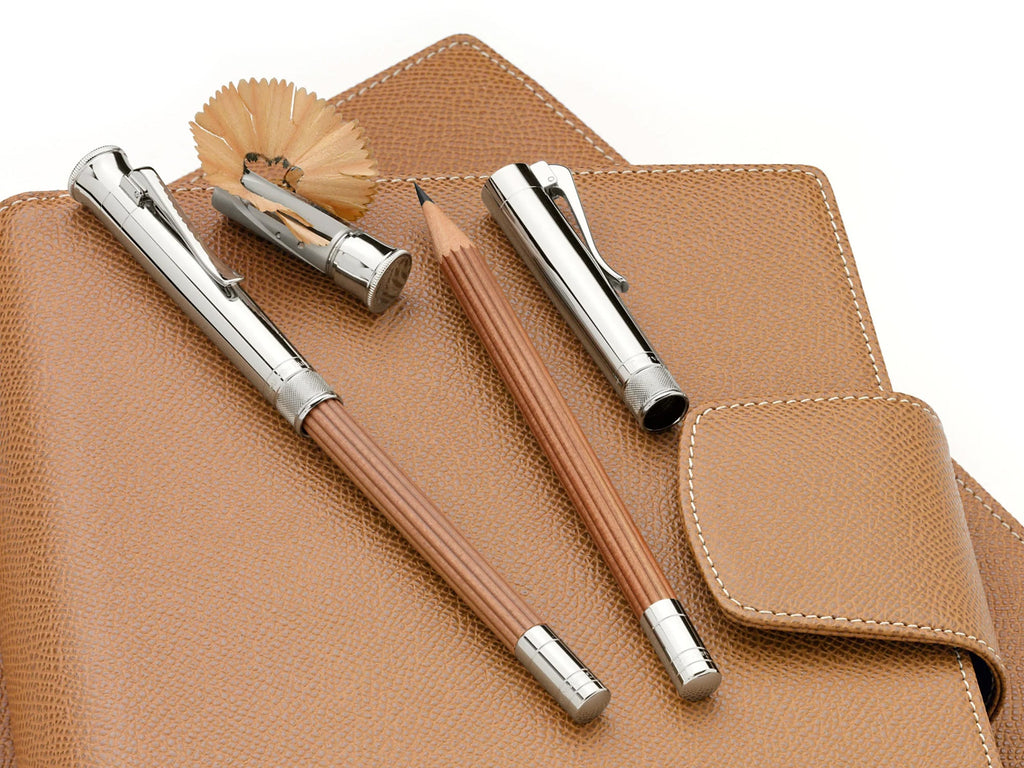 Graf von Faber-Castell Perfect Pencil - Platinum Plated Brown