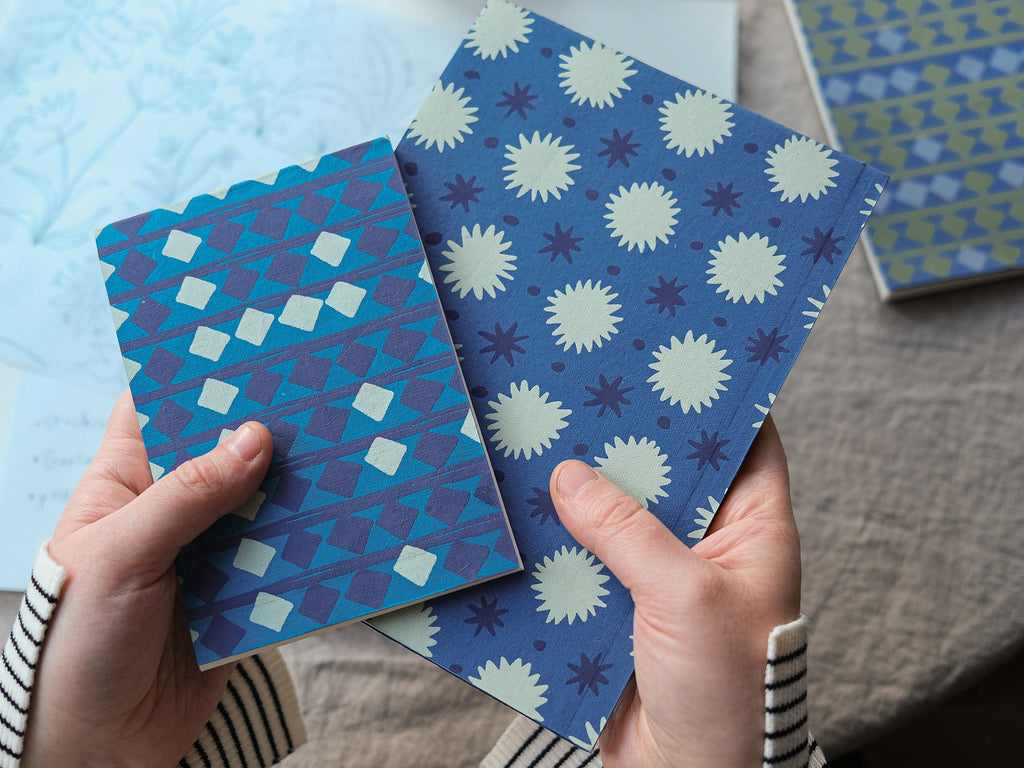 Handmade Paper Scrapbook / Notebook