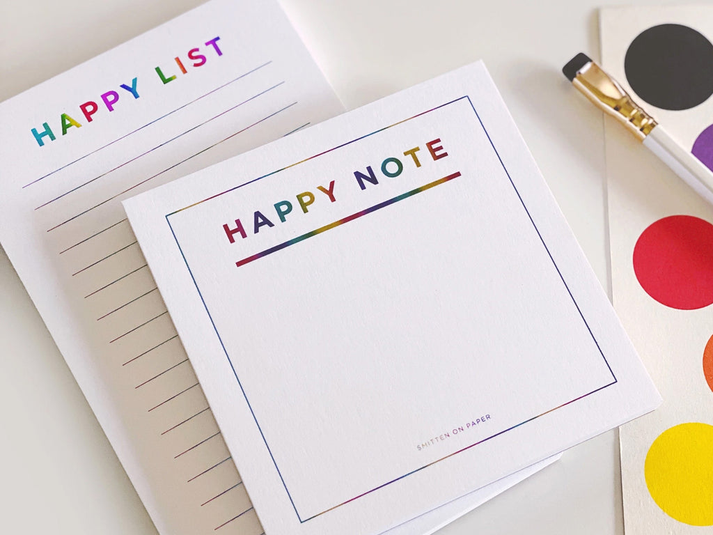 Happy Note Notepad