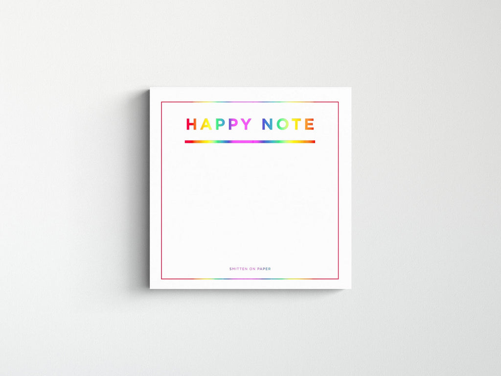 Happy Note Notepad