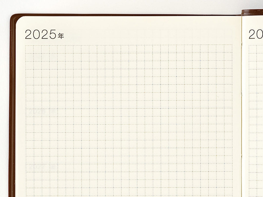 Hobonichi 5-Year Techo A5 - 2025-2029