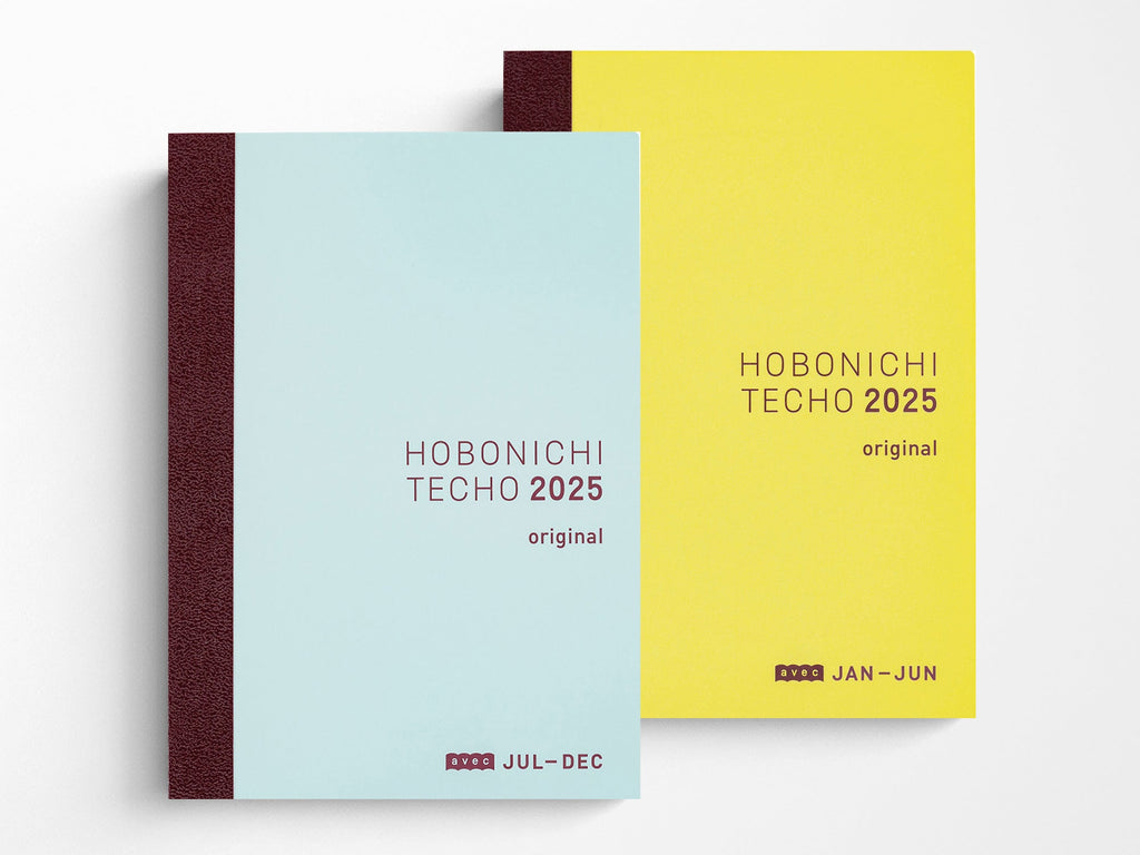 Hobonichi Cousin Avec Books A5 - January 2025 Start