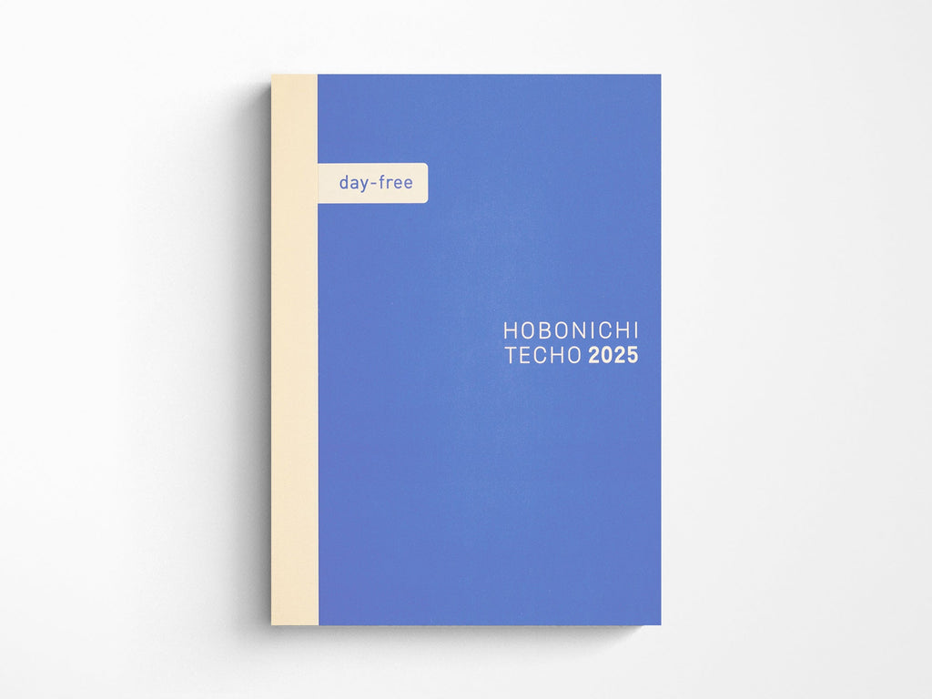 Hobonichi Day-Free Book A5 - January 2025 Start