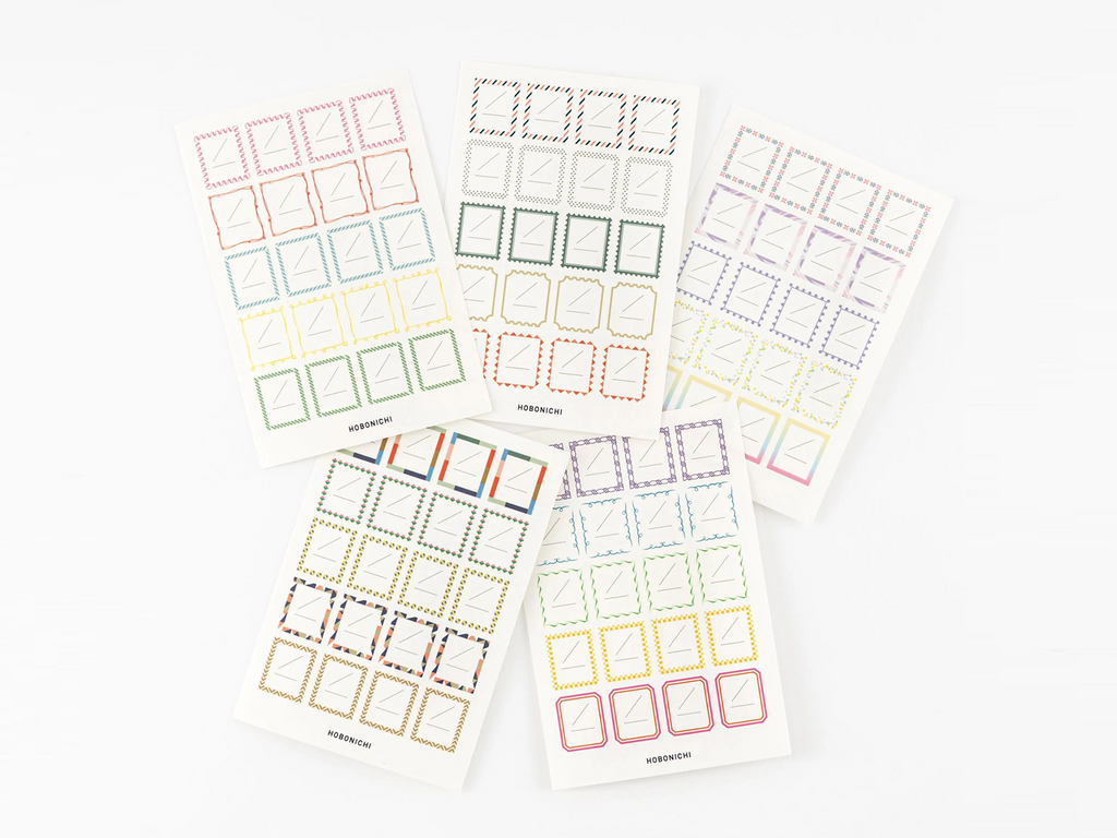 Hobonichi Frame Stickers for Dates