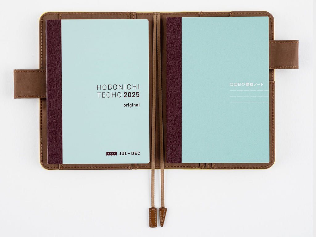 Hobonichi Lined Notebook - A5 Size