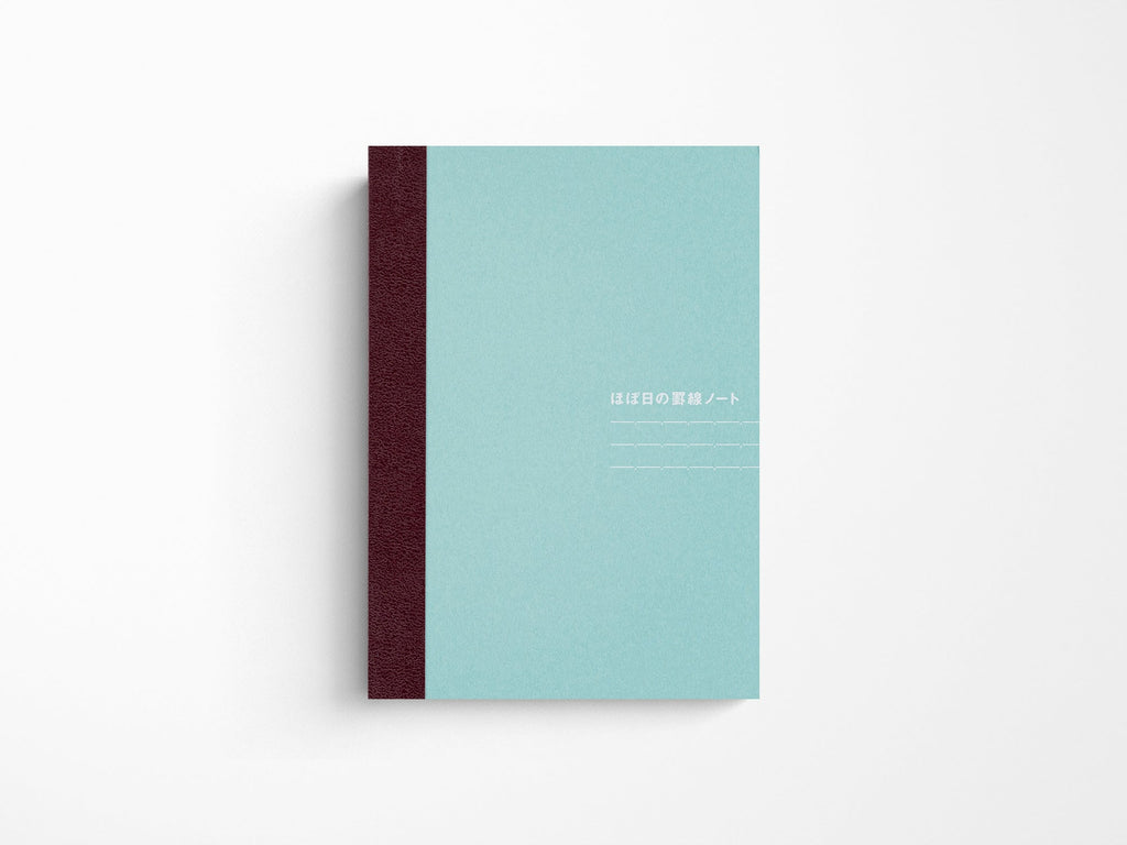 Hobonichi Lined Notebook - A6 Size