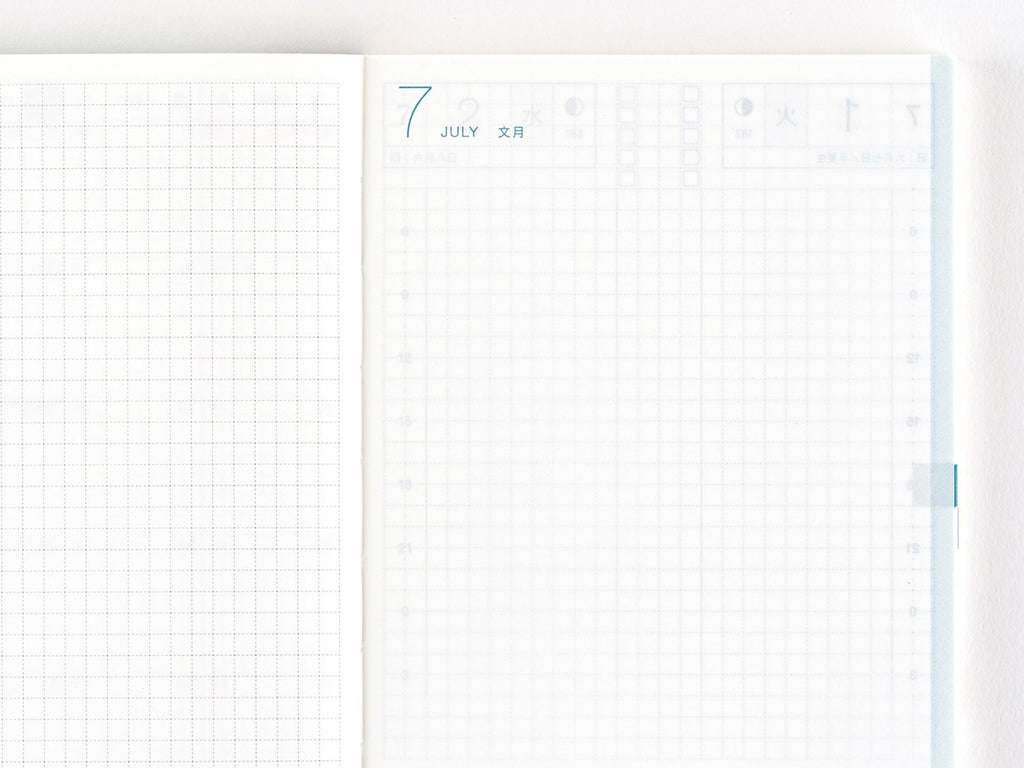 Hobonichi Original Avec Books A6 - January 2025 Start