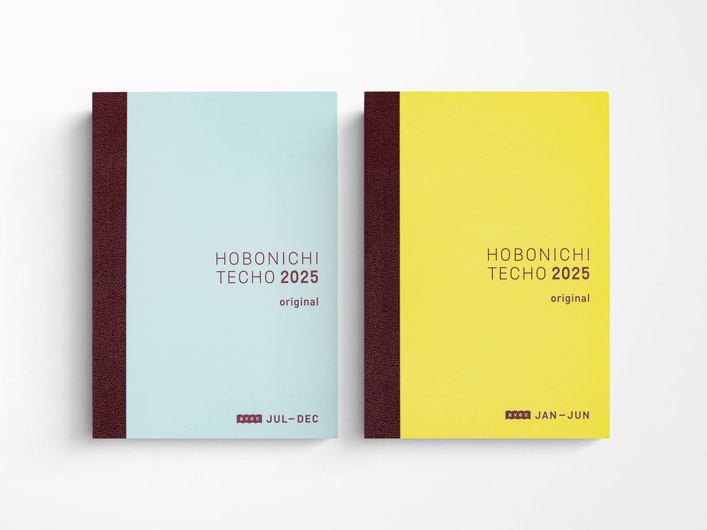 Hobonichi Original Avec Books A6 - January 2025 Start