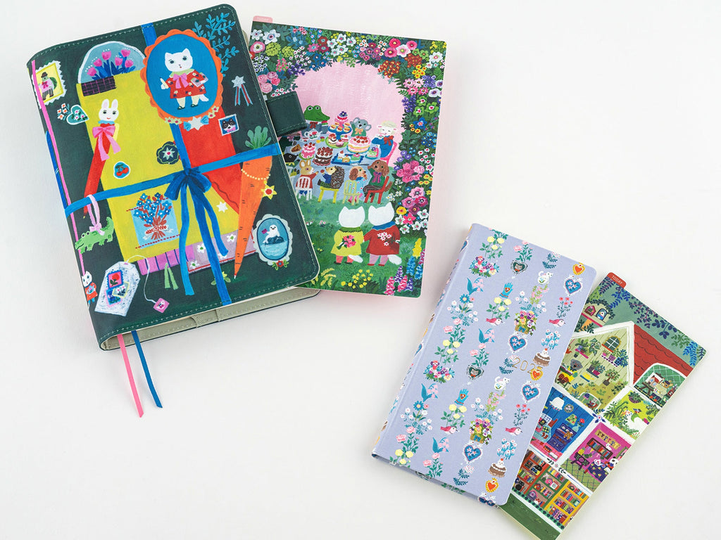 Hobonichi Pencil Board for A5 Size - Yumi Kitagishi: In the Garden