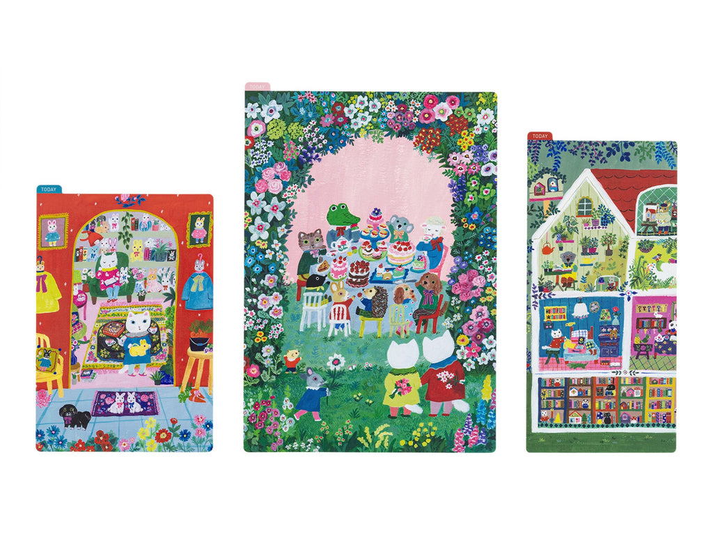 Hobonichi Pencil Board for A5 Size - Yumi Kitagishi: In the Garden