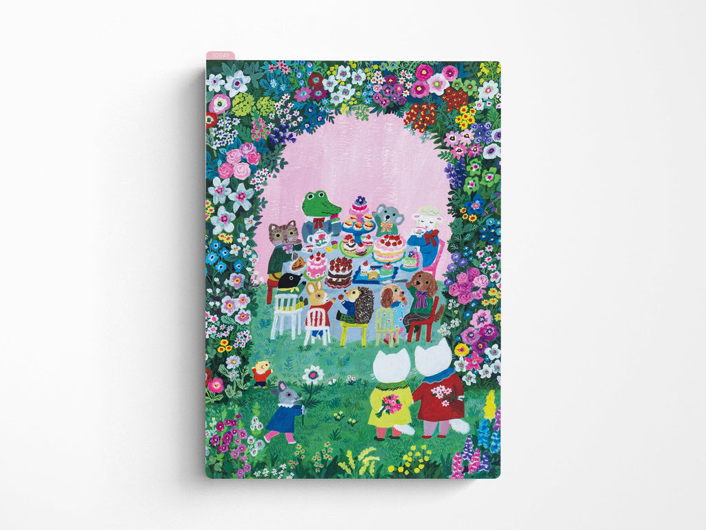 Hobonichi Pencil Board for A5 Size - Yumi Kitagishi: In the Garden