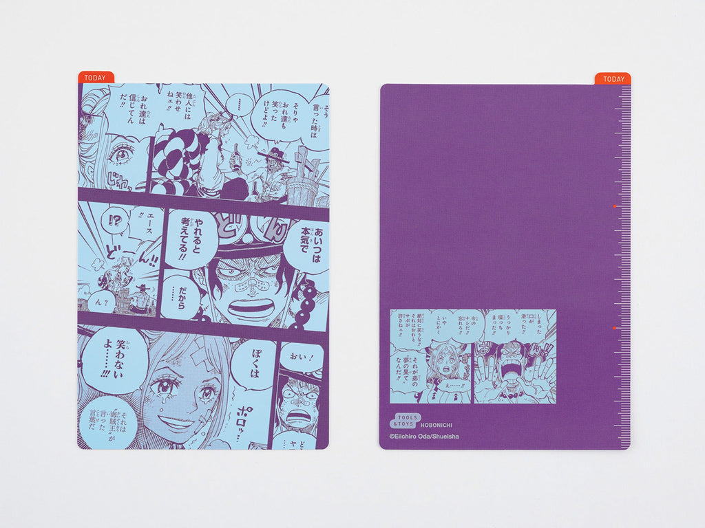 Hobonichi Pencil Board for A6 Size - ONE PIECE Magazine: Memories - Yamato