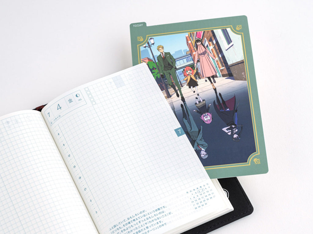 Hobonichi Pencil Board for A6 Size - SPY x FAMILY