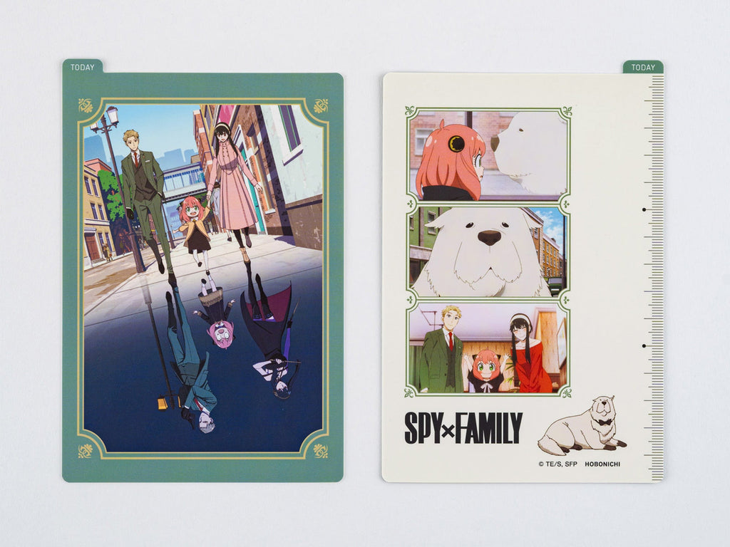 Hobonichi Pencil Board for A6 Size - SPY x FAMILY