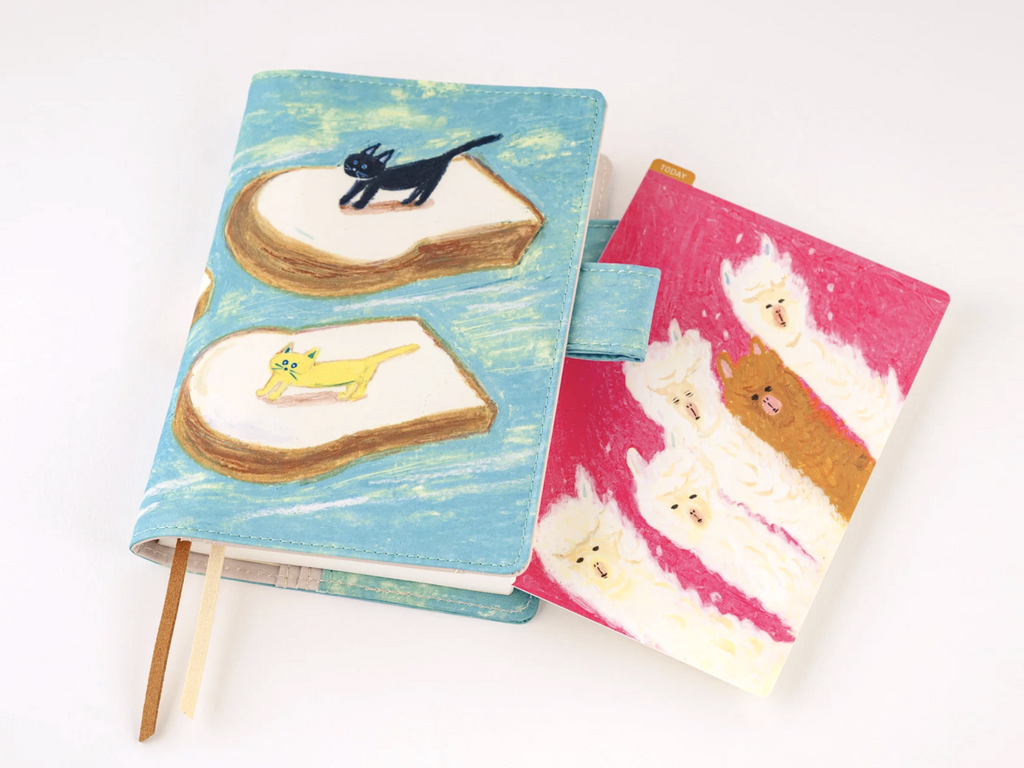 Hobonichi Pencil Board for A6 Size - Upwind Alpacas