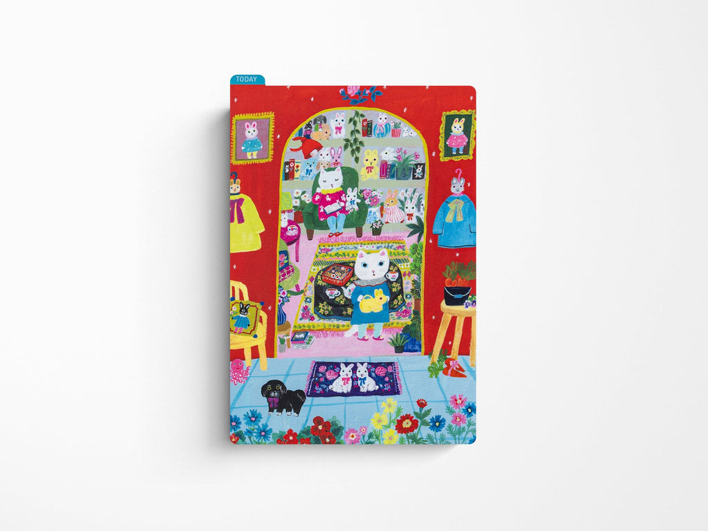 Hobonichi Pencil Board for A6 Size - Yumi Kitagishi: In the Room