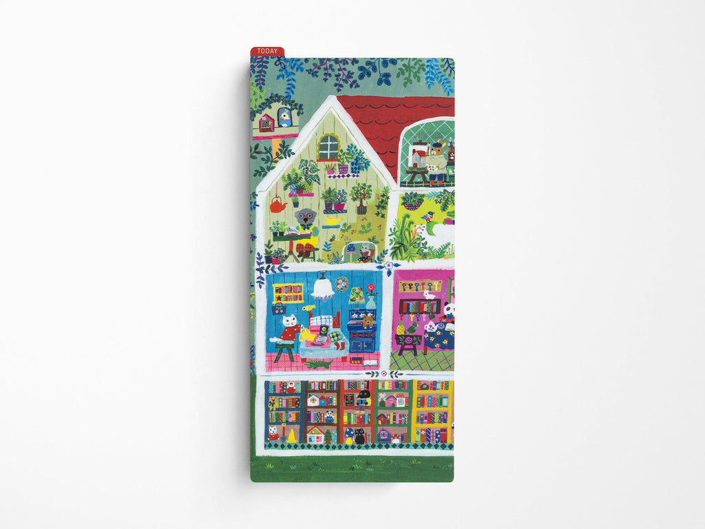 Hobonichi Pencil Board for Weeks Size - Animal Condo