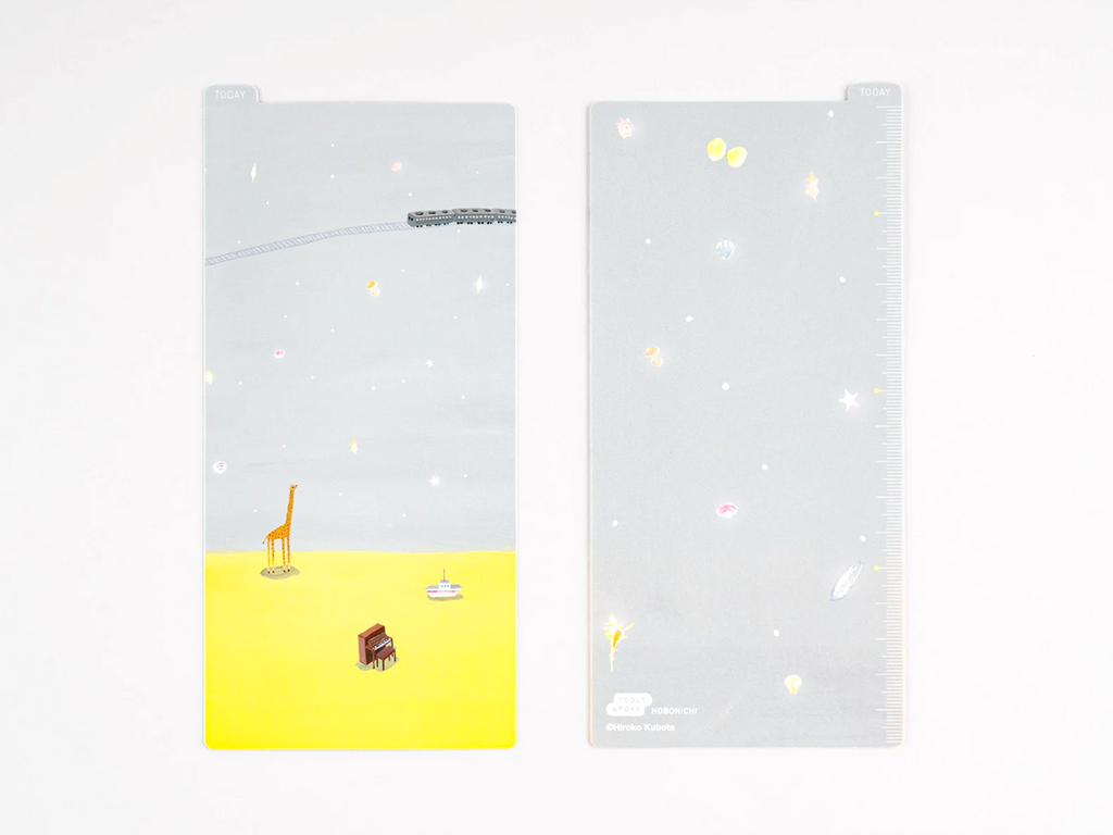 Hobonichi Pencil Board for Weeks Size - Hiroko Kubota: Twinkle Shells